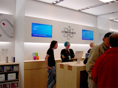 The Genius Bar