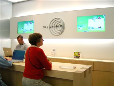 The Apple Studio