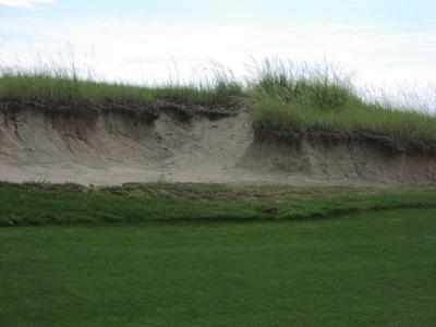 a bunker at Wild Horse