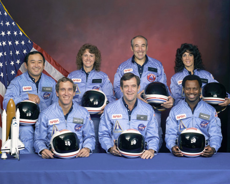 The Crew of Space Shuttle Challenger