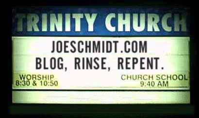 blog, rinse, repent