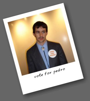 Polaroid Pedro