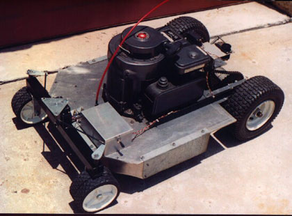 rc lawn mower