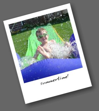 It's summertime!